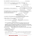 Free Investors Agreement: Make, Sign & Download   Rocket Lawyer With Regard To Investor Contract Sample Template