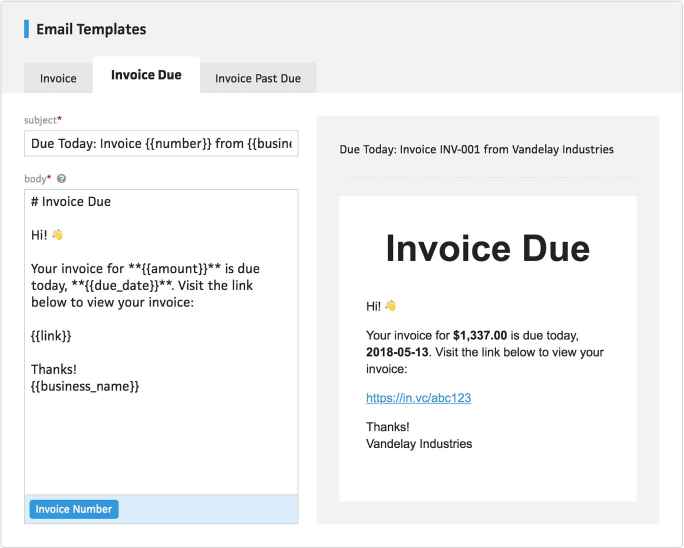 Free Invoice Template For Email (Free - 2024 Updated) - Bonsai pertaining to Invoice Email Sample Template