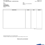 Free Invoice Templates Download   All Formats And Industries In Free Invoice Sample Templates