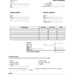 Free Lawyer/Attorney Legal Invoice Template | Pdf & Word Within Legal Invoice Sample Template