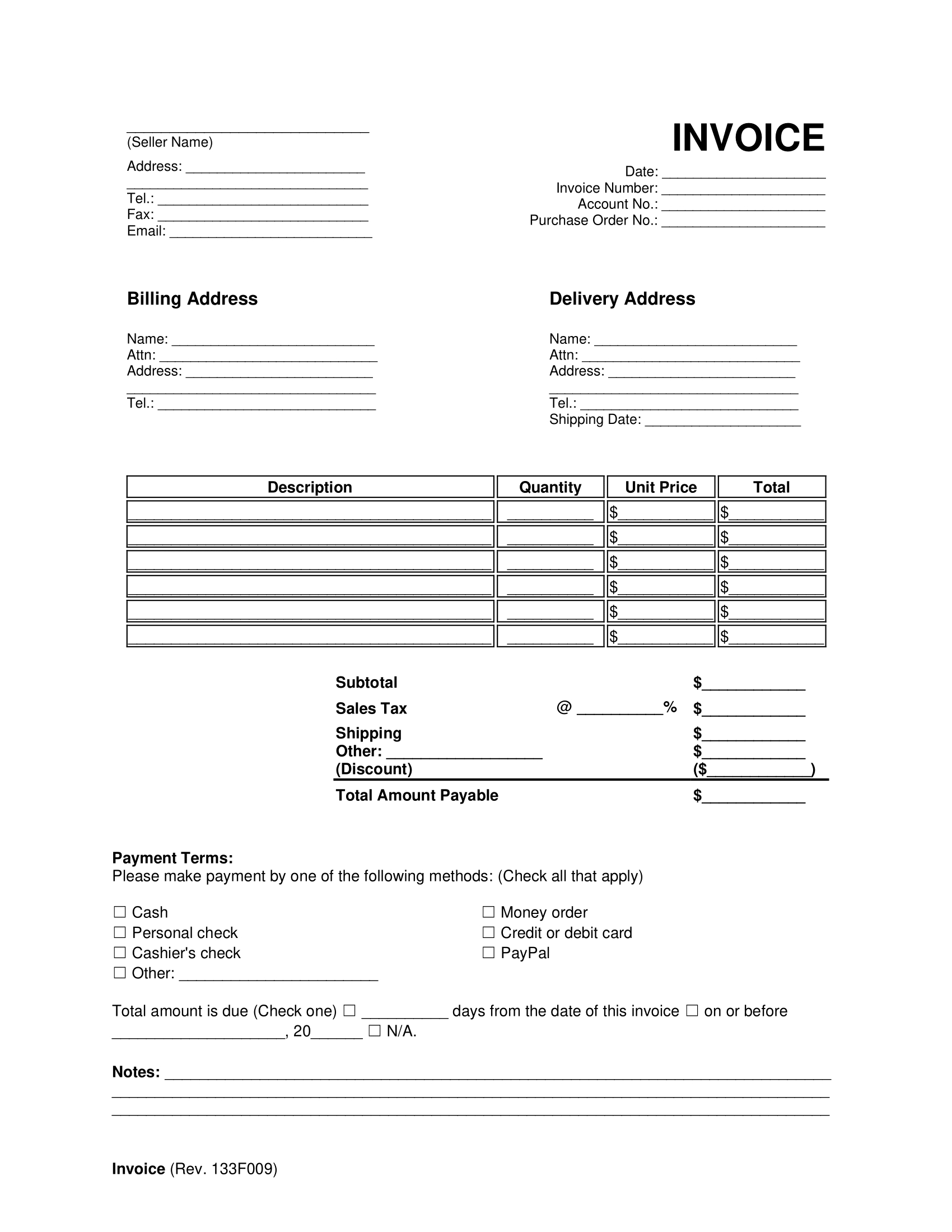 Free Lawyer/Attorney Legal Invoice Template | Pdf &amp;amp; Word within Legal Invoice Sample Template