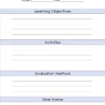 Free Lesson Plan Template | Word, Editable Pdf, Image, Excel In Free Sample Lesson Plan Templates