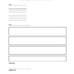 Free Letter Of Intent (Loi) Templates (14) | Pdf | Word In Letter Of Intent Template Sample Free