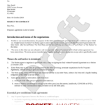 Free Letter Of Intent | Template & Faqs   Rocket Lawyer Uk With Regard To Loi Sample Template