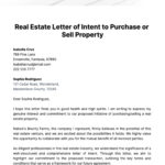 Free Letter Of Intent Templates & Examples   Edit Online For Letter Of Intent Template Sample Free