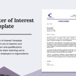 Free Letter Of Interest Templates & Examples   Edit Online Intended For Expression Of Interest Sample Template