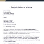 Free Letter Of Interest Templates & Examples   Edit Online Regarding Letter Of Interest Template Sample