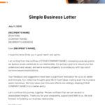 Free Letter Templates & Examples   Edit Online & Download In Free Business Letter Sample Template