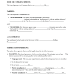 Free Loan Agreement Template | Loan Contract | Lawdistrict For Personal Loan Agreement Template Sample