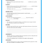 Free Loan Agreement Templates And Sample In Personal Loan Agreement Template Sample