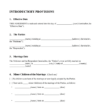 Free Marital Settlement Agreement | Divorce Template | Lawdistrict Intended For Divorce Agreement Template Sample