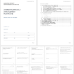 Free Marketing Project Plan Templates | Smartsheet With Campaign Plan Sample Template