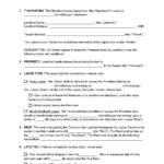 Free Maryland Rental Lease Agreement Templates (6) | Pdf | Word Inside Lease Agreement Sample Template