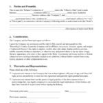 Free Media Release Form | Pdf Template & Sample | Lawdistrict Pertaining To Release Document Sample Template