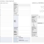 Free Medical Form Templates | Smartsheet With Regard To Medical Form Template Sample