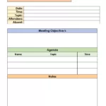 Free Meeting Minutes Templates | Word, Pdf, Excel, Google Docs Within MOM Template Sample