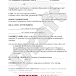 Free Memorandum Of Agreement Template & Faqs   Rocket Lawyer Intended For Moa Sample Template