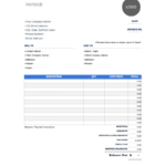 Free Microsoft Word Invoice Templates In Quote Template Sample