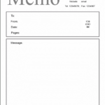 Free Microsoft Word Memo Template Pertaining To Memo Sample Template