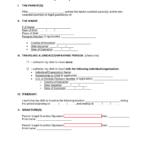 Free Minor (Child) Travel Consent Form   Pdf | Word – Eforms Throughout Parental Consent Form Sample Template