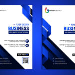 Free Modern Flyer Design Cover Template Psd – Graphicsfamily In Free Flyer Sample Template