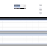 Free Monthly Budget Templates | Smartsheet Throughout Monthly Budget Sample Template