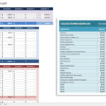 Free Monthly Budget Templates | Smartsheet With Regard To Financial Budget Template Sample