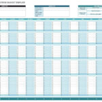 Free Monthly Budget Templates | Smartsheet Within Monthly Budget Sample Template