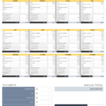 Free Monthly Sales Report Templates | Smartsheet Regarding Monthly Report Template Sample