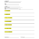 Free Non Profit Meeting Minutes Template | Sample   Pdf | Word In Board Meeting Minutes Template Sample