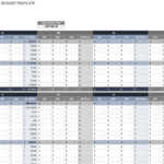 Free Nonprofit Budget Templates | Smartsheet With Sample Nonprofit Budget Template