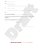 Free Notice Of Death Template & Faqs   Rocket Lawyer Inside Free Executor Letter Sample Template