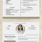 Free Nurse Resume Template In Google Docs And Microsoft Word Pertaining To Registered Nurse Professional Biography Sample Template