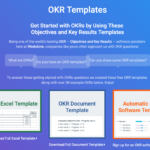 Free Okr Templates To Support Your Okr Process In 2024   Weekdone Regarding OKR Sample Template