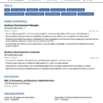 Free One Page Resume Templates For 2024 [Free Download] With Free Basic Resume Sample Templates