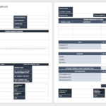 Free Order Form Templates | Smartsheet For Sales Order Form Sample Template