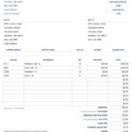 Free Order Form Templates | Smartsheet For Sales Order Form Sample Template