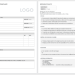 Free Order Form Templates | Smartsheet Throughout Order Form Template Free Sample