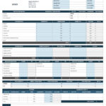 Free Pay Stub Templates | | Smartsheet For Payroll Check Stub Template Sample