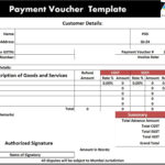 Free Payment Voucher Template   Free Report Templates Inside Payment Voucher Sample Template