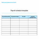 Free Payroll Templates — Clockify Pertaining To Payroll Sample Template