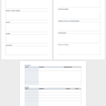 Free Pdf Business Plan Templates | Smartsheet Within Business Plan Templates Sample Free