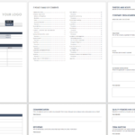 Free Policy And Procedure Templates | Smartsheet In Protocol Sample Template