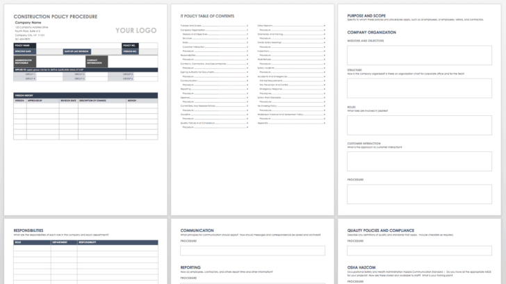 Protocol Sample Template