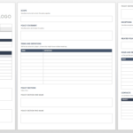 Free Policy And Procedure Templates | Smartsheet Intended For Procedure Sample Template