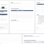 Free Policy And Procedure Templates | Smartsheet Within Procedure Manual Sample Template