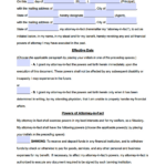 Free Power Of Attorney Forms | Pdf | Word Inside Power Of Attorney Template Sample