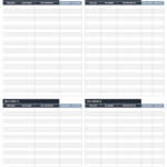 Free Price List Templates | Smartsheet Within Sample Price List Template