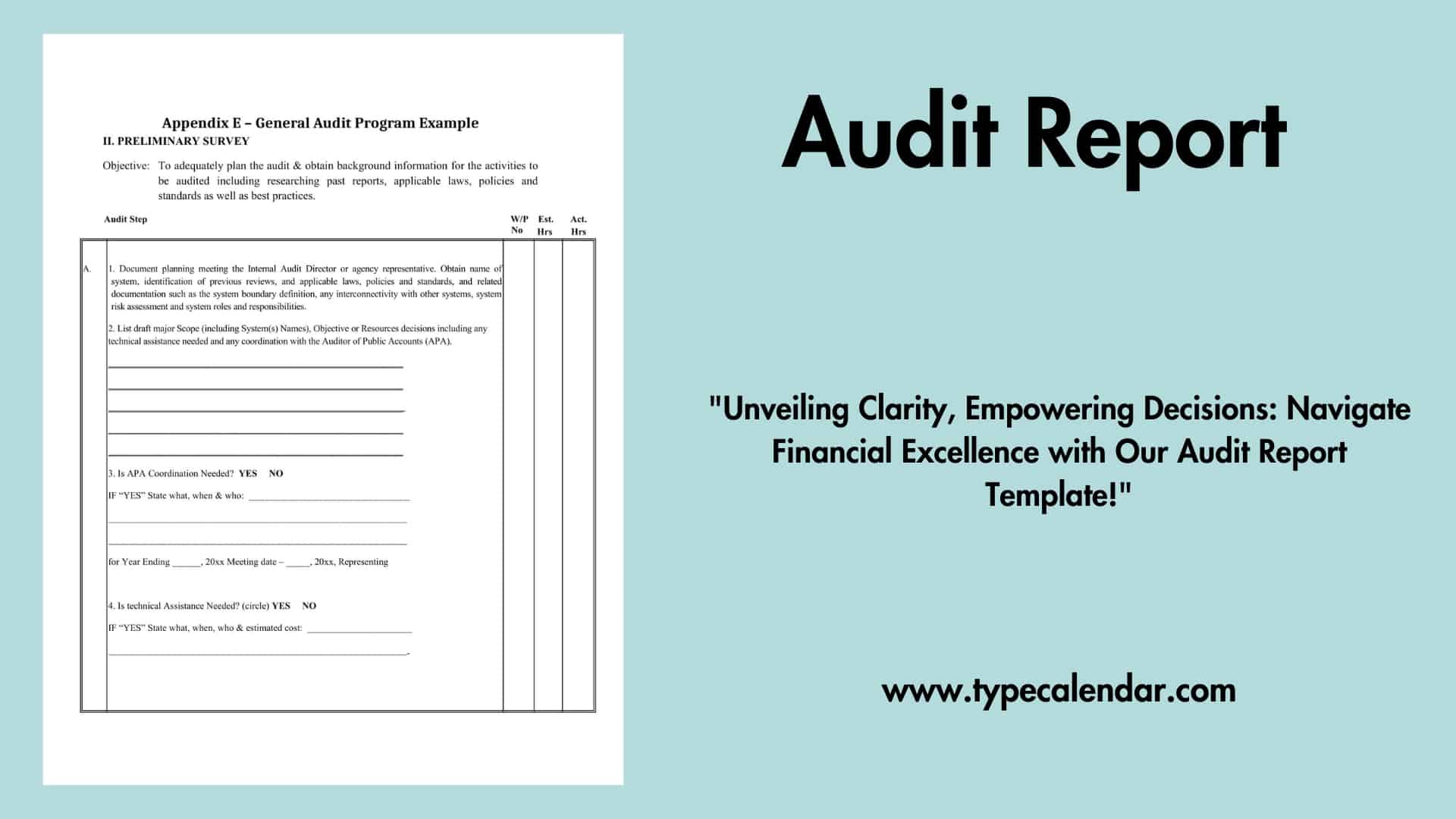 Free Printable Audit Report Templates [Pdf, Excel, Word] Example with Internal Audit Report Template Sample