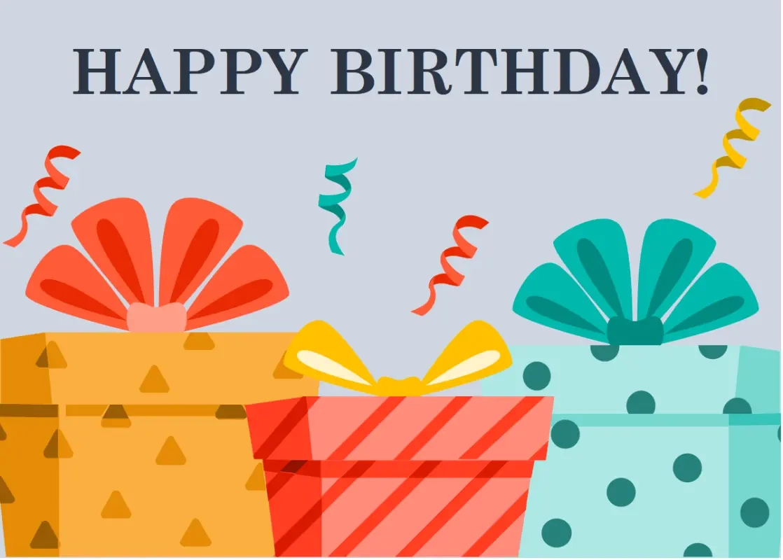 Free Printable Birthday Card Templates | Microsoft Create for Birthday Card Sample Template